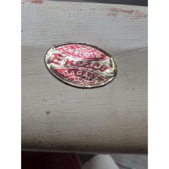 Vintage God Bless Our Home Praying Hands Matchstick Holder Enesco Japan - Picture 7 of 7